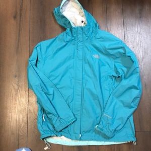 The North Face Rain jacket TEAL
